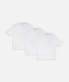 Industrie Australia The Del Sur T-shirt 3 Pack In White