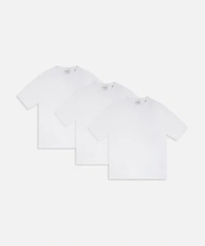 Industrie Australia The Del Sur T-shirt 3 Pack In White