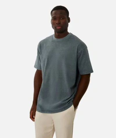 Industrie Australia The Del Sur Tee In Blue Slate 21