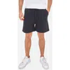 Industrie Australia The Del Sur Track Short In Black Acid