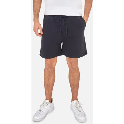 Industrie Australia The Del Sur Track Short In Black Acid