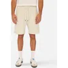 Industrie Australia The Del Sur Track Short In Ice Grey