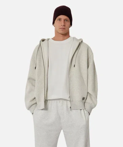 Industrie Australia The Easton Hoodie In Oatmeal