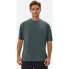 Industrie Australia The Freeman Athletic Tee In Blue