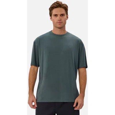 Industrie Australia The Freeman Athletic Tee In Blue