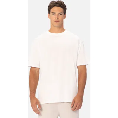 Industrie Australia The Freeman Athletic Tee In Chalk