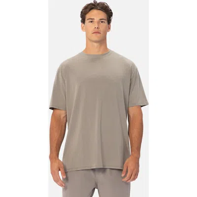 Industrie Australia The Freeman Athletic Tee In New Army