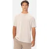 Industrie Australia The Freeman Athletic Tee In Stone 21