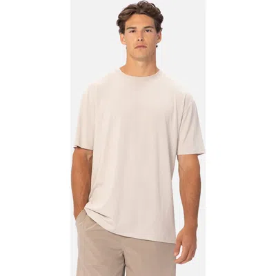 Industrie Australia The Freeman Athletic Tee In Stone 21