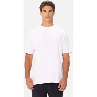 Industrie Australia The Freeman Athletic Tee In White