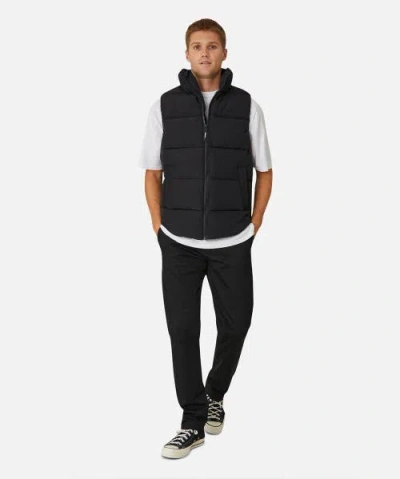Industrie Australia The Hanam Puffer Vest In Black