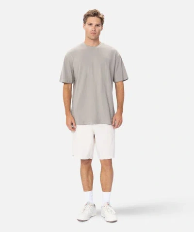Industrie Australia The Henderson Boucle Tee In Rhino