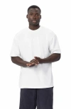 Industrie Australia The Henderson Boucle Tee In White