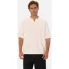 Industrie Australia The Libson Polo In White