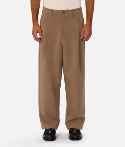 Industrie Australia The Lusso Pant In Sand