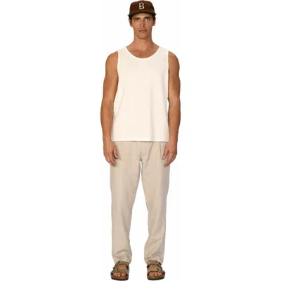 Industrie Australia The Mallorca Pant In Stone