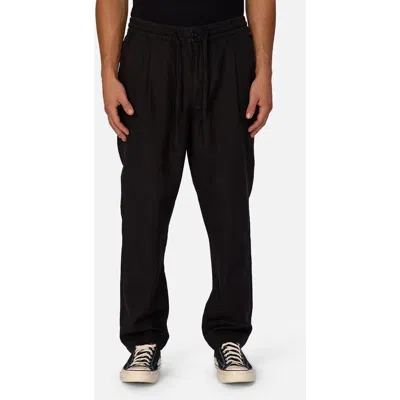 Industrie Australia The Mallorca Pant In Od Black