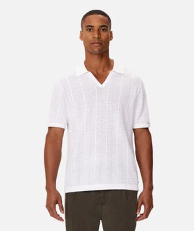 Industrie Australia The Marseille Polo In Off White