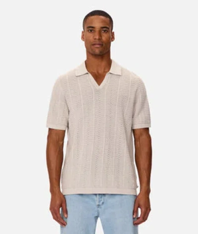 Industrie Australia The Marseille Polo In Stone