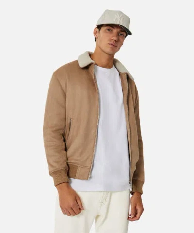 Industrie Australia The Mig Jacket In Cigar