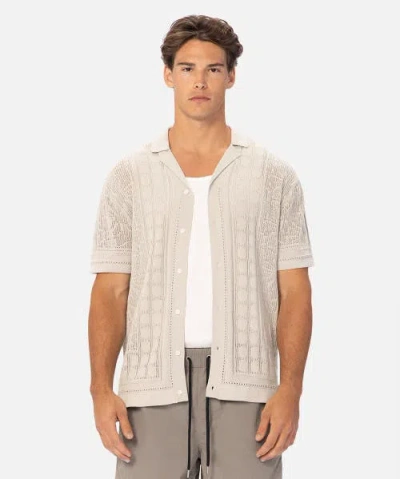 Industrie Australia The New Venezia Shirt In Stone