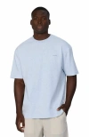 Industrie Australia The Newport Tee In Blue