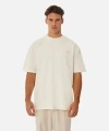 Industrie Australia The Newport Tee In Chalk