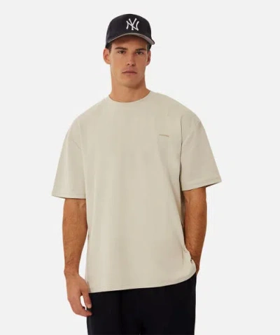 Industrie Australia The Newport Tee In Grain