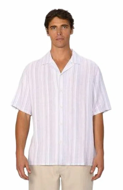 Industrie Australia The Ostuni Short Sleeve Shirt In Multi