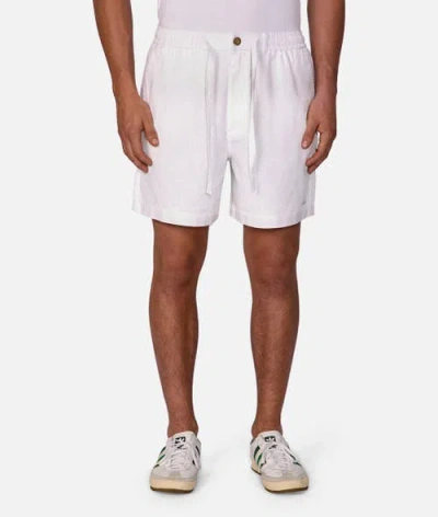 Industrie Australia The Palma Linen Short In White