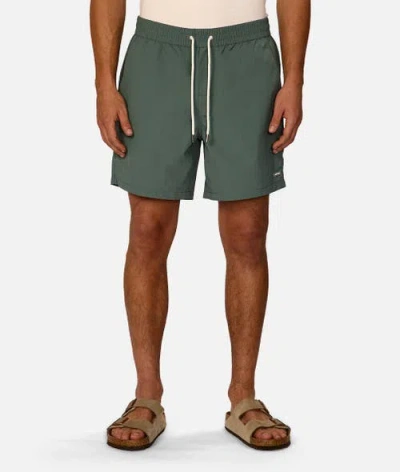 Industrie Australia The Relais Swim Short In Blue