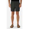 Industrie Australia The Seersucker Swim Short In Pine