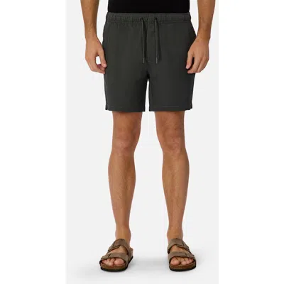 Industrie Australia The Seersucker Swim Short In Pine
