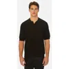 Industrie Australia The Sevona Polo In Black