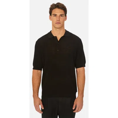 Industrie Australia The Sevona Polo In Black