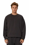 Industrie Australia The Tech Del Sur Sweatshirt In Obsidian