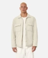 Industrie Australia The Twin Cullman Jacket In Stone 21