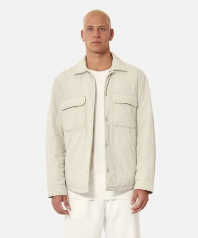 Industrie Australia The Twin Cullman Jacket In Stone 21