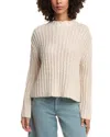 Industry Cable Wool & Alpaca-blend Pullover In Burgundy