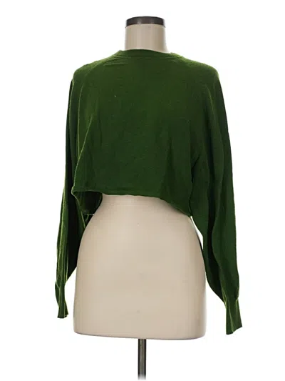 Industry Cardigan Sweater In Green