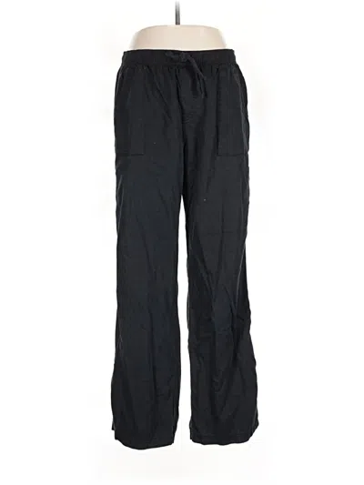 Pre-owned Industry Casual Pants In Black