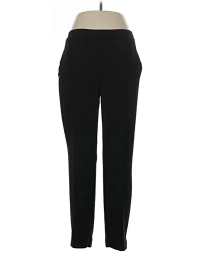 Pre-owned Industry Casual Pants In Black