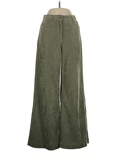 Pre-owned Industry Casual Pants In Green