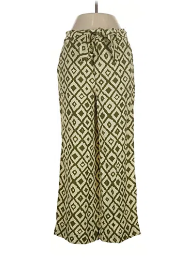 Pre-owned Industry Casual Pants In Green