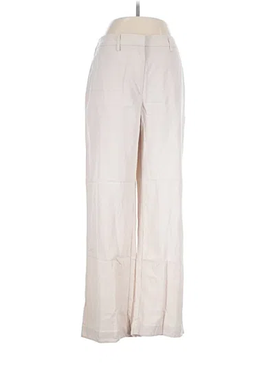 Pre-owned Industry Casual Pants In Ivory