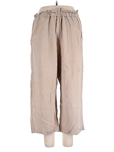 Pre-owned Industry Casual Pants In Tan