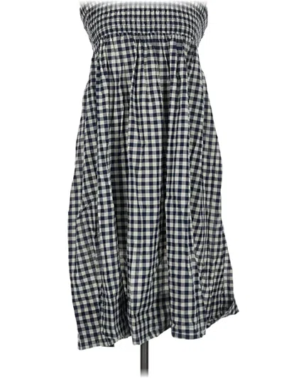 Pre-owned Industry Casual Skirt In Blue