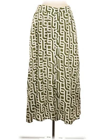 Pre-owned Industry Casual Skirt In Green