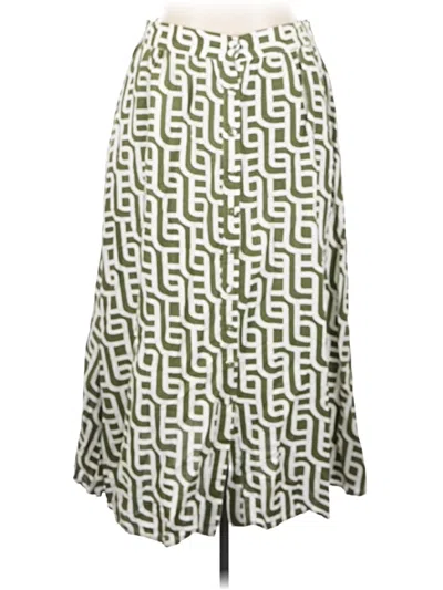 Pre-owned Industry Casual Skirt In Green