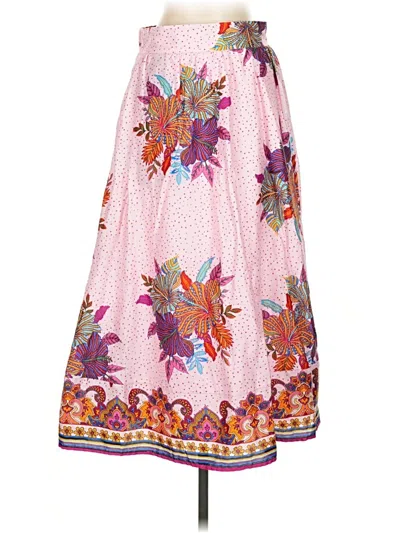 Pre-owned Industry Casual Skirt In Pink